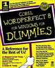 Corel WordPerfect 8 for Windows for Dummies, Margaret Levine Young, David C. Kay, Jordan M. Young 