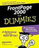 FrontPage 2000 for Dummies, Asha Dornfest 