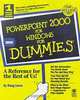 PowerPoint 2000 for Windows for Dummies, Doug Lowe 