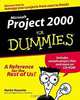 Microsoft Project 2000 for Dummies, Martin Doucette 