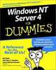 Windows NT Server 4 for Dummies, Ed Tittel, Mary Madden, James Michael Stewart 