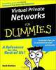Virtual Private Networks for Dummies, Mark S. Merkow 