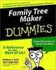 Family Tree Maker for Dummies, Matthew L. Helm, April Leigh Helm 