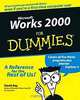 Microsoft Works 2000 for Dummies, David C. Kay 