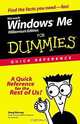 Microsoft Windows Me for Dummies Quick Reference, Greg Harvey 