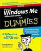 MORE Microsoft Windows Me for Dummies, Andy Rathbone 