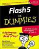 Flash 5 for Dummies (With CD-ROM), Gurdy Leete, Ellen Finkelstein 
