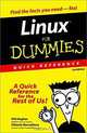 Linux for Dummies Quick Reference, Phil Hughes, Viktorie Navratilova 