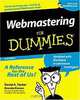 Webmastering for Dummies, Daniel A. Tauber, Brenda Kienan 