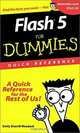 Flash 5 for Dummies Quick Reference, Emily Weadock 