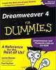 Dreamweaver 4 for Dummies, Janine Warner, Paul Vachier 