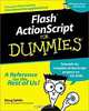 Flash ActionScript for Dummies, Doug Sahlin 