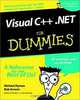 Visual C++.NET for Dummies (With CD-ROM), Michael Hyman, Bob Arnson 