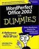 WordPerfect Office 2002 for Dummies, Julie Adair King 