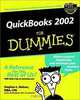 QuickBooks 2002 for Dummies, Stephen L. Nelson 