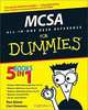 MCSA All-In-One Desk Reference for Dummies, Ron Gilster, Curt Simmons 