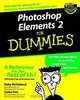 Photoshop Elements 2 for Dummies, Deke McClelland, Galen Fott 