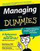 Managing for Dummies, Second Edition, Bob Nelson, Peter Economy, Ken Blanchard, Bob Nelson, Peter Economy 