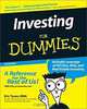 Investing for Dummies, Third Edition, Eric Tyson 