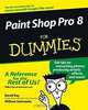 Paint Shop Pro 8 for Dummies, David C. Kay, William Steinmetz, David C. Kay 