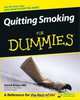 Quitting Smoking for Dummies, David Brizer 