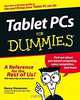 Tablet PCs for Dummies, Nancy Stevenson 