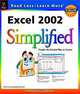 Excel 2002 Simplified, Ruth Maran, Ruth Maran 