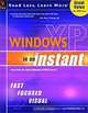 Windows XP in an Instant, Ruth Maran 