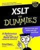 XSLT for Dummies, Richard Wagner, Richard Wagner 
