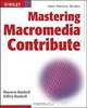 Mastering Macromedia Contribute, Shaowen Bardzell, Jeffrey Bardzell 
