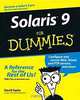 Solaris 9 for Dummies, Dave Taylor 