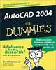 AutoCAD 2004 for Dummies, Mark Middlebrook 