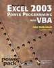 Excel 2003 Power Programming with VBA (EXCEL POWER PROGRAMMING WITH VBA), John Walkenbach 