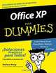 Office XP Para Dummies, Spanish Edition, Wallace Wang 
