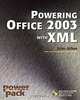 Powering Office 2003 with XML (Power Pack Series), Peter G. Aitken 