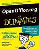 OpenOffice.org for Dummies, Gurdy Leete, Ellen Finkelstein, Mary Leete 