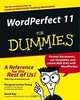 WordPerfect 11 for Dummies, Margaret Levine Young, David C. Kay, Richard Wagner 