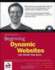 Beginning Dynamic Websites : with ASP.NET Web Matrix (Programmer to Programmer), Dave Sussman, James Greenwood, Alex Homer, Colt Kwong, John West 