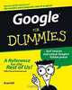Google for Dummies, Brad Hill 
