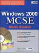 Windows 2000 MCSE Study System (with CD-ROM), Alan R. Carter 