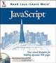JavaScript: Your visual blueprint for building dynamic Web pages, Kelly L. Murdock, Kelly L. Murdock 