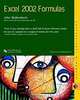 Microsoft Excel 2002 Formulas (With CD-ROM), John Walkenbach, John Walkenbach 