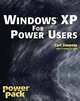 Windows XP for Power Users: Power Pack, Curt Simmons 