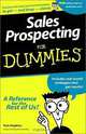 Sales Prospecting for Dummies, Tom Hopkins 