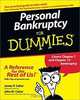 Personal Bankruptcy for Dummies, James P. Caher, John M. Caher, James P. Caher, John M. Caher 