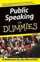 Public Speaking For Dummies, Malcolm Kushner 