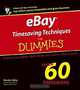 eBay Timesaving Techniques for Dummies, Marsha Collier 