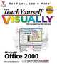 Teach Yourself VISUALLY Microsoft Office 2000, Ruth Maran 
