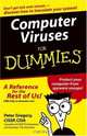 Computer Viruses For Dummies, Peter H. Gregory 