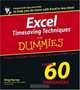 Excel Timesaving Techniques For Dummies (For Dummies (Computer/Tech)), Greg Harvey 